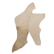 Heavy Light Brown Cowhide, 3 hand - 3 Sq Ft, 8-10 oz , Oil Tanned Remnant Bags, 3 lb | The Leather Guy