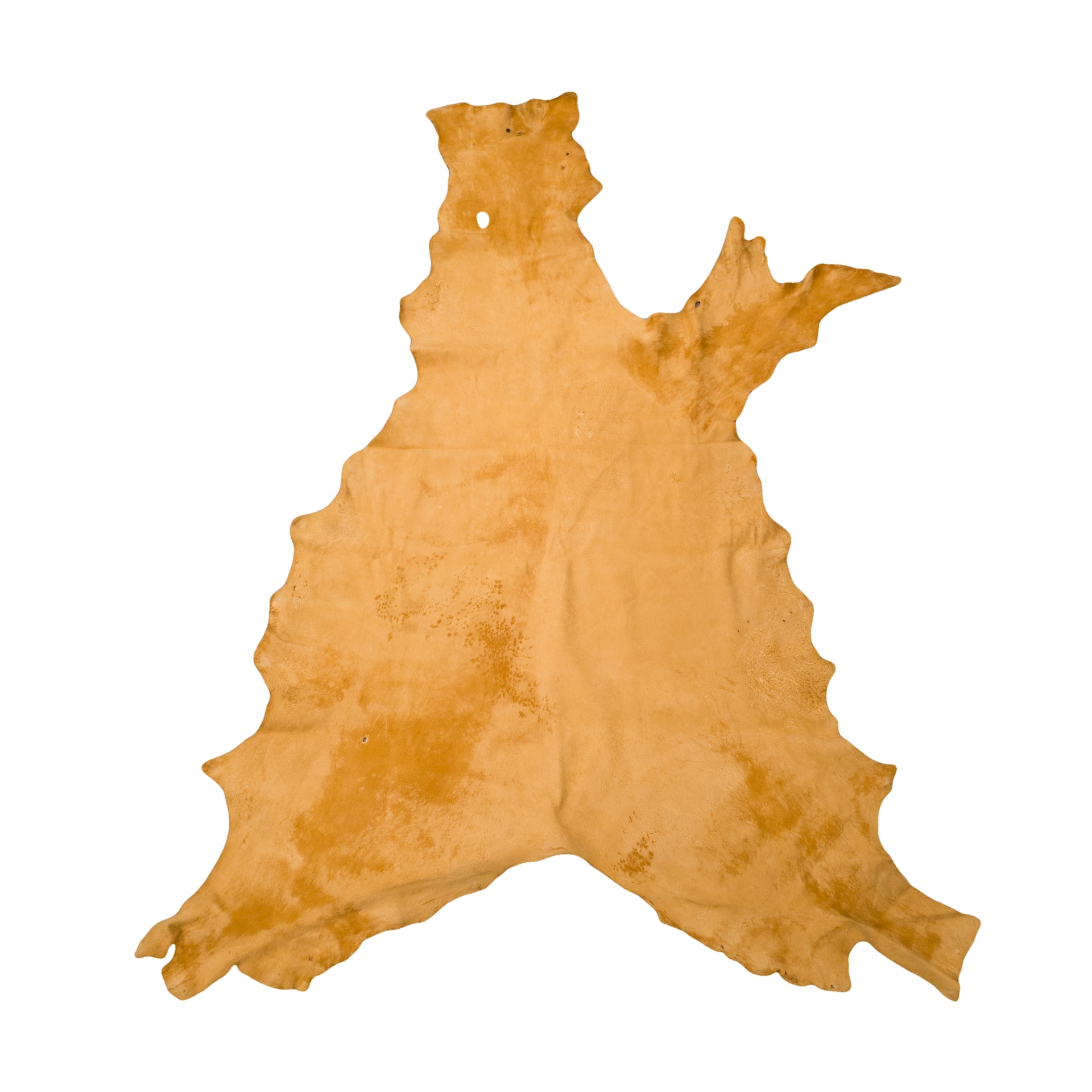 Smoke Commercial Brain Tanned Deer, | The Leather Guy