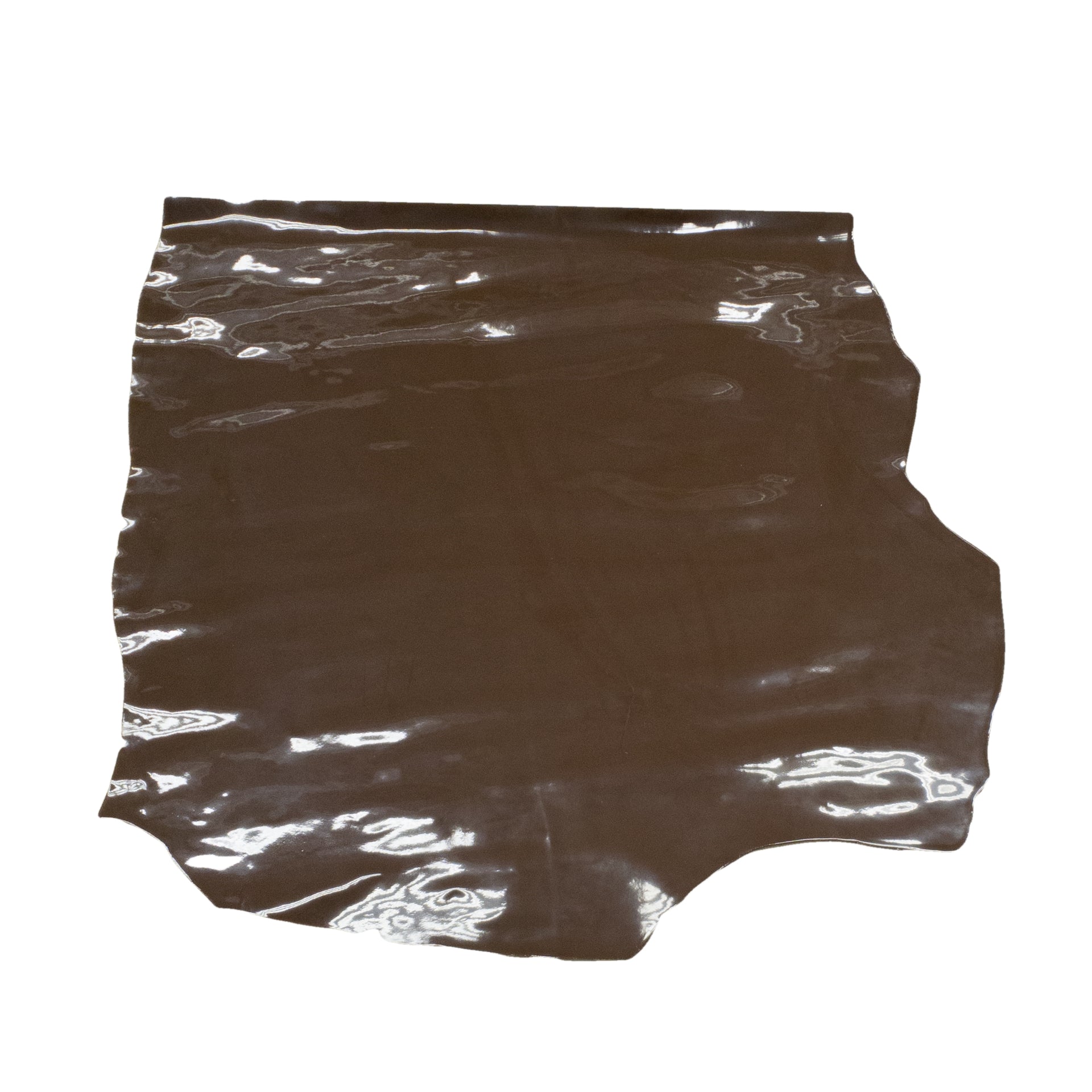 Solid Colors, Patent Cow Handbag Leather, Sides and Project Pieces, | The Leather Guy