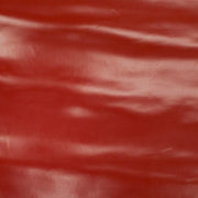 Solid Colors, Semi-Patent Cow Handbag Leather, Pre-Cuts, Cherry Bliss / 4x6 | The Leather Guy