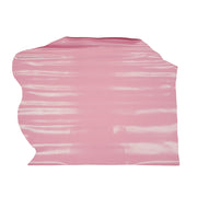 Solid Colors, Semi-Patent Cow Handbag Leather, Sides and Project Pieces, Sweet Heart Pink / Project Piece (Top) / 6.5-7.5 Sq Ft | The Leather Guy