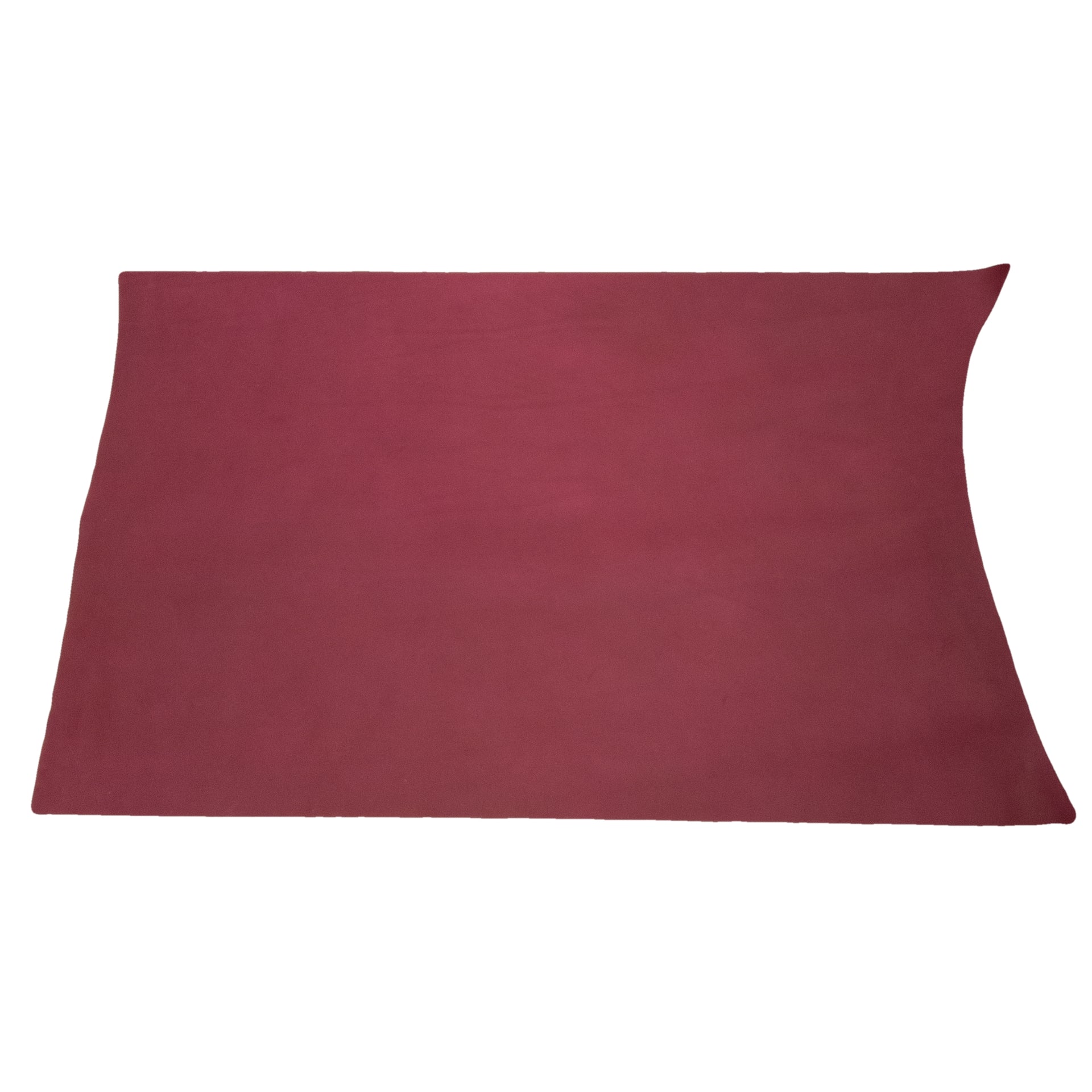 Solid Colors, Semi-Patent Cow Handbag Leather, Sides and Project Pieces, Satin Sweet Raspberry / Project Piece (Middle) / 6.5-7.5 Sq Ft | The Leather Guy