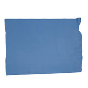 Solid Colors, Semi-Patent Cow Handbag Leather, Sides and Project Pieces, Satin Silent Blue / Project Piece (Middle) / 6.5-7.5 Sq Ft | The Leather Guy