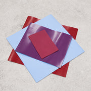 Solid Colors, Semi-Patent Cow Handbag Leather, Pre-Cuts, | The Leather Guy