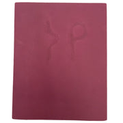 Solid Colors, Semi-Patent Cow Handbag Leather, Pre-Cuts, Branded - Satin Sweet Raspberry / 8x10 | The Leather Guy