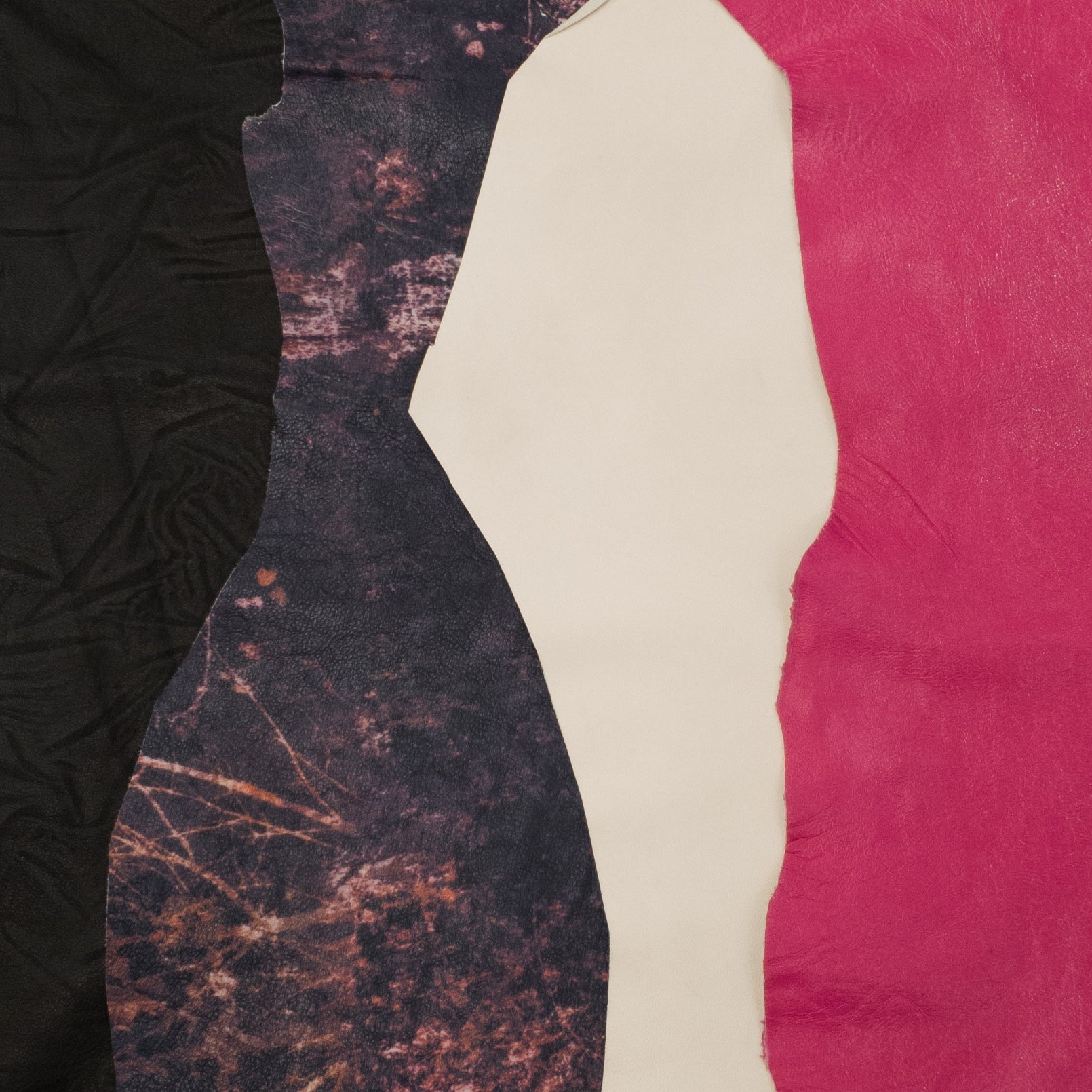 4pc Fashion Lamb Hide Bundle, 1.5-3 oz, 20-40 Sq Ft, 30-39 / 1 | The Leather Guy