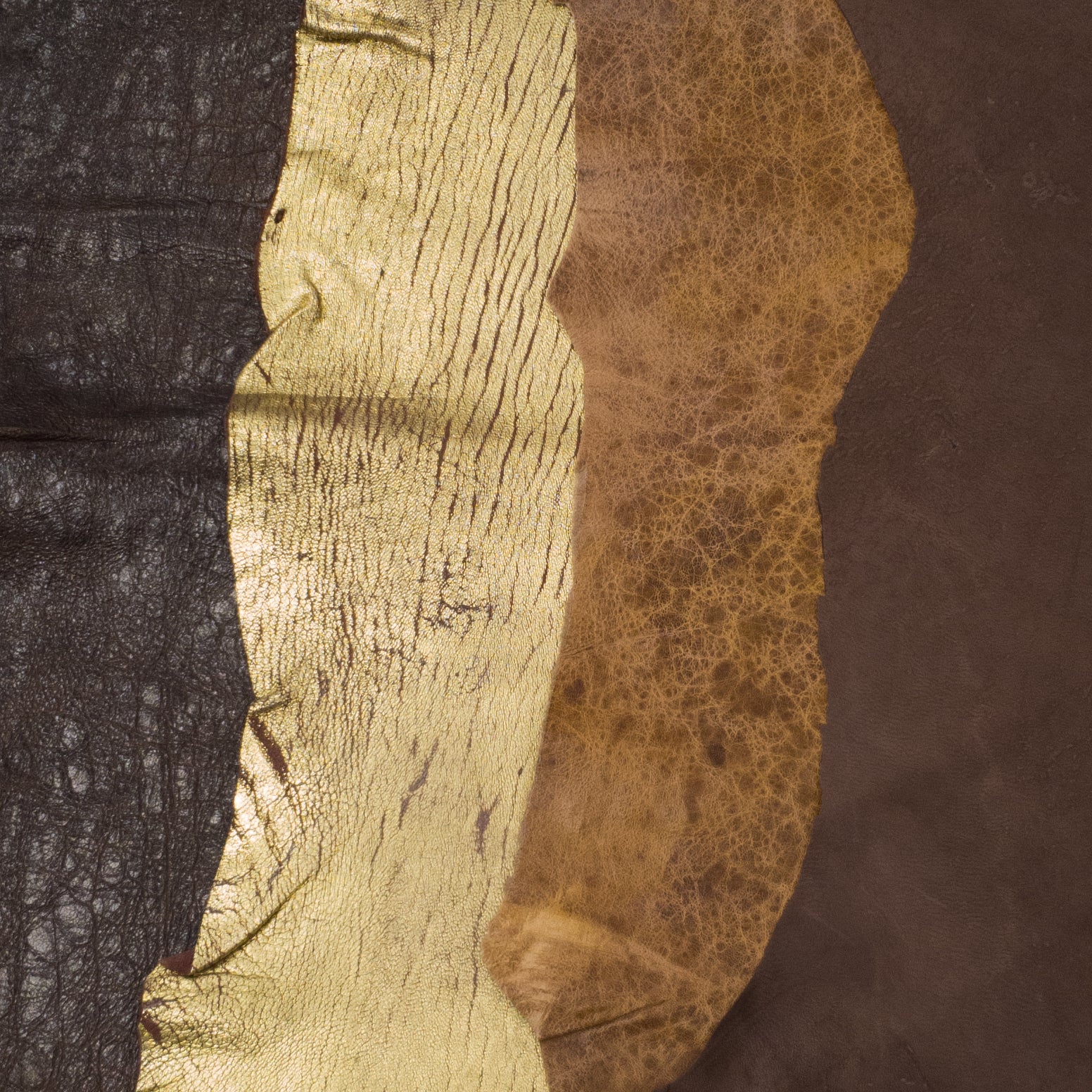 4pc Fashion Lamb Hide Bundle, 1.5-3 oz, 20-40 Sq Ft, 30-39 / 8 | The Leather Guy