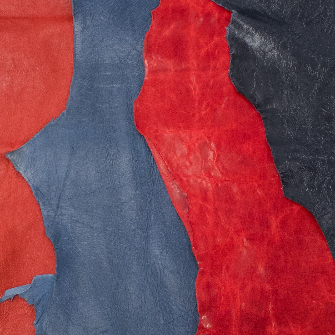 4pc Rustic Close Out Lamb Hide Bundle, 1.5-3 oz, 20-29 / 2 | The Leather Guy