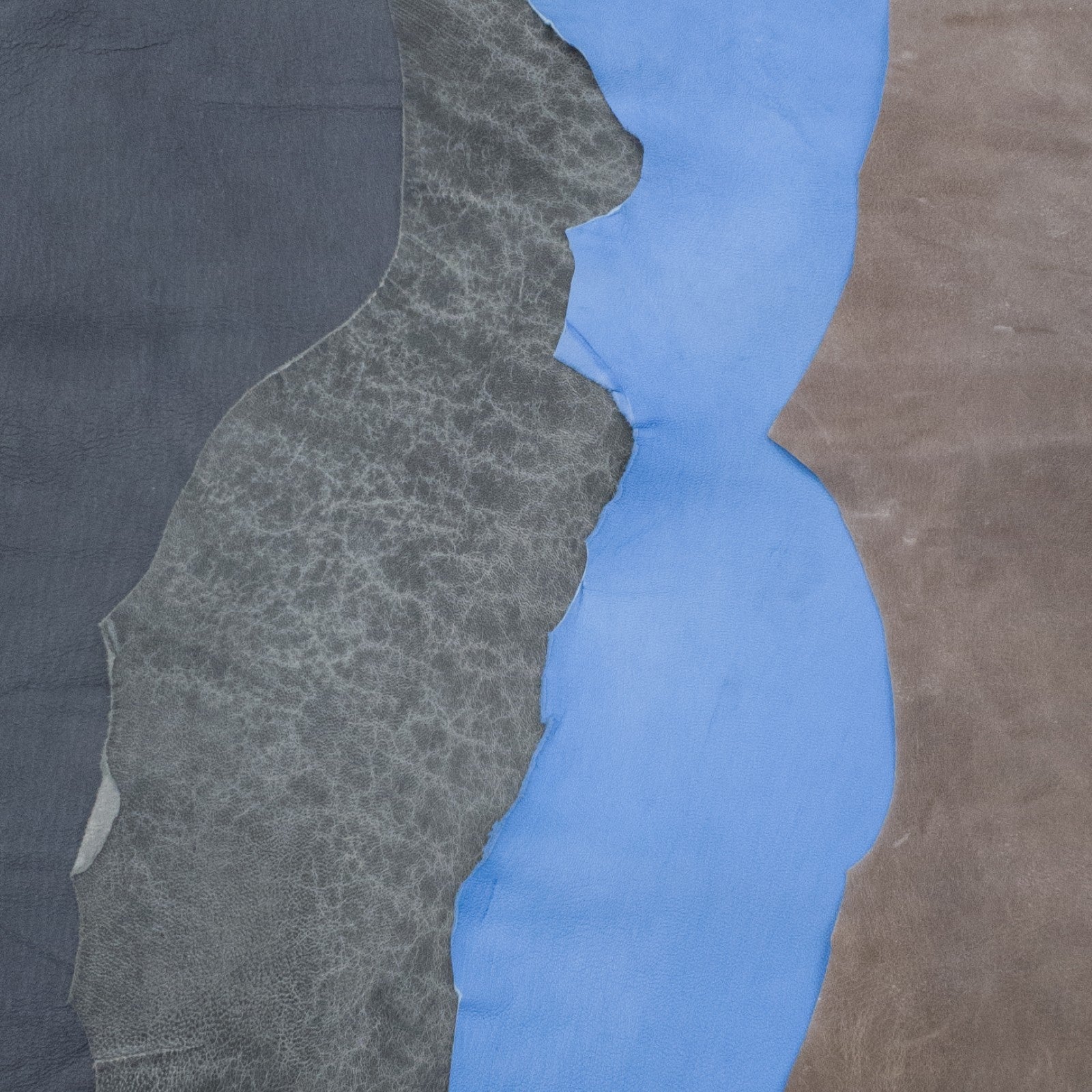 4pc Rustic Close Out Lamb Hide Bundle, 1.5-3 oz, 20-29 / 3 | The Leather Guy