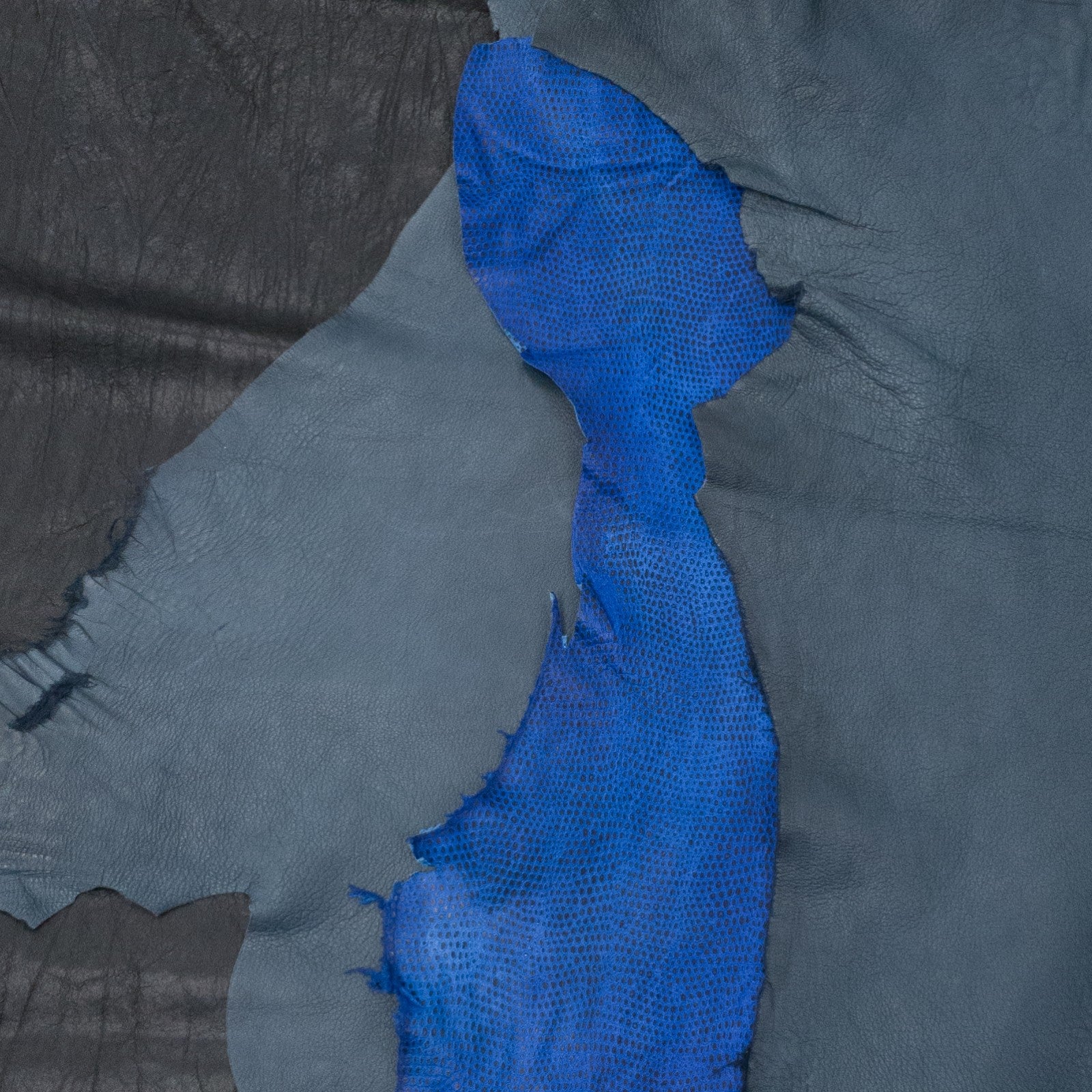 4pc Rustic Close Out Lamb Hide Bundle, 1.5-3 oz, 30-39 / 8 | The Leather Guy