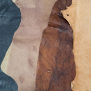 4pc Rustic Close Out Lamb Hide Bundle, 1.5-3 oz, 20-29 / 9 | The Leather Guy