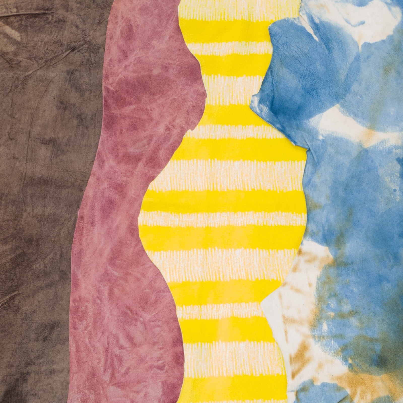 4pc Rustic Close Out Lamb Hide Bundle, 1.5-3 oz, 20-29 / 10 | The Leather Guy