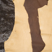 4pc Rustic Close Out Lamb Hide Bundle, 1.5-3 oz, 30-39 / 11 | The Leather Guy