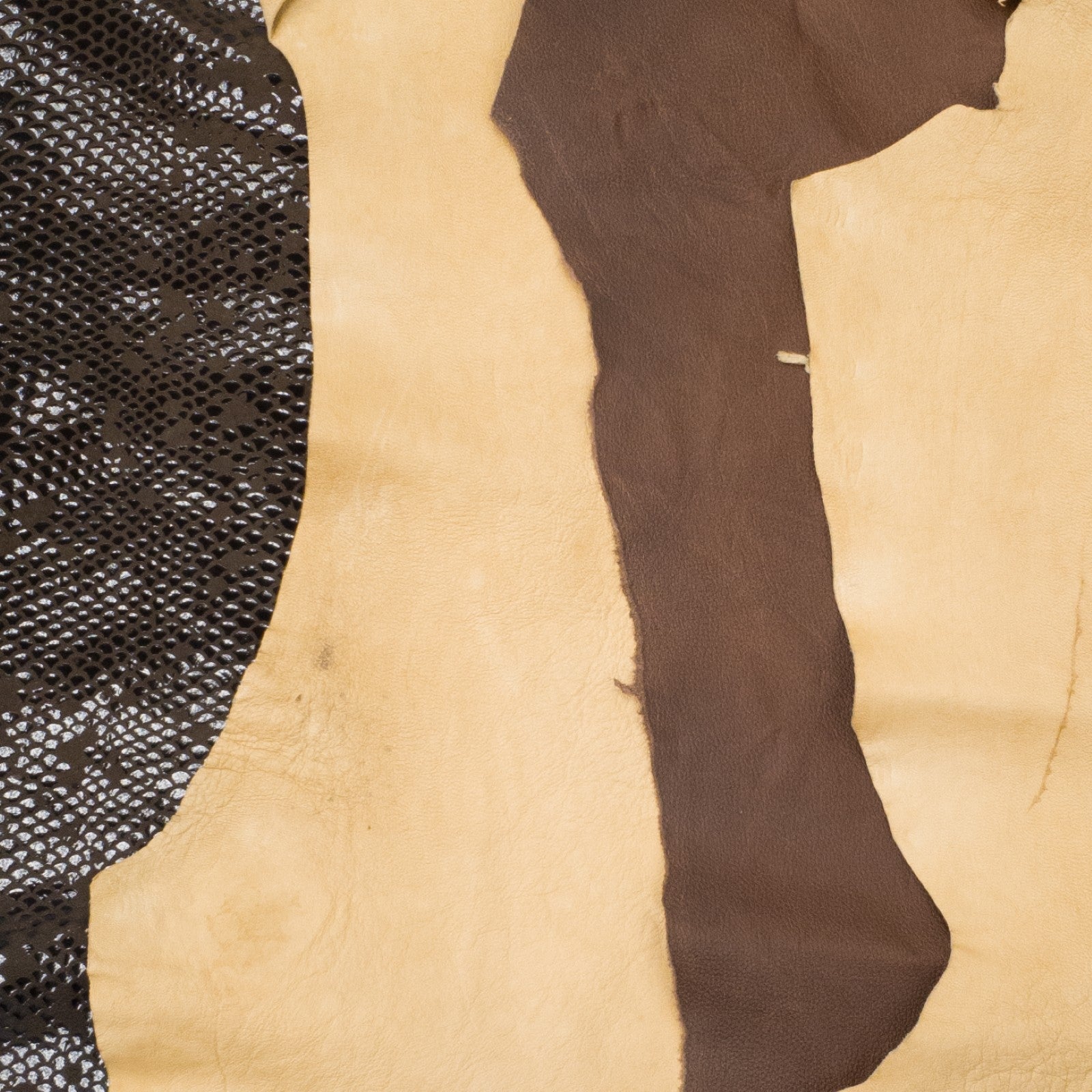 4pc Rustic Close Out Lamb Hide Bundle, 1.5-3 oz, 30-39 / 11 | The Leather Guy