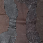 Brown Lamb, 4-9 Sq Ft, 2-3 oz, Mix Bundle, Dark Brown / 4-6 Sq Ft / 4 Pack | The Leather Guy