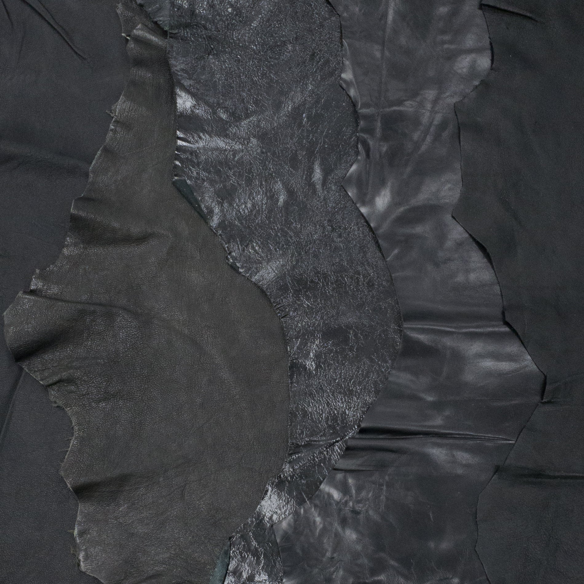 Black Lamb Mix, 4-9 Sq Ft, 1-3 oz,, | The Leather Guy