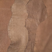 Brown Animal Embossed Lamb, 4-9 Sq Ft, 1-3 oz,, Light to Medium Brown / 4-6 Sq Ft | The Leather Guy