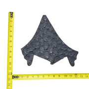 Pirarucu Amazon Bass Leather, Under 1 - 1 Sq Ft Project Pieces, Deep Blue / Under 1 Sq Ft / 1 | The Leather Guy