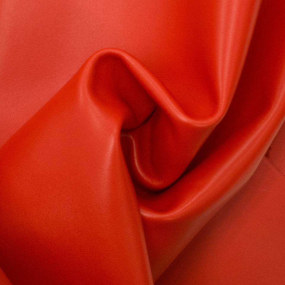 Reds, 3-8 Sq Ft, 1-3 oz, Lamb Hides, Apple Red / 3-4 / 1.5-2.5 oz (.6-1 MM) | The Leather Guy