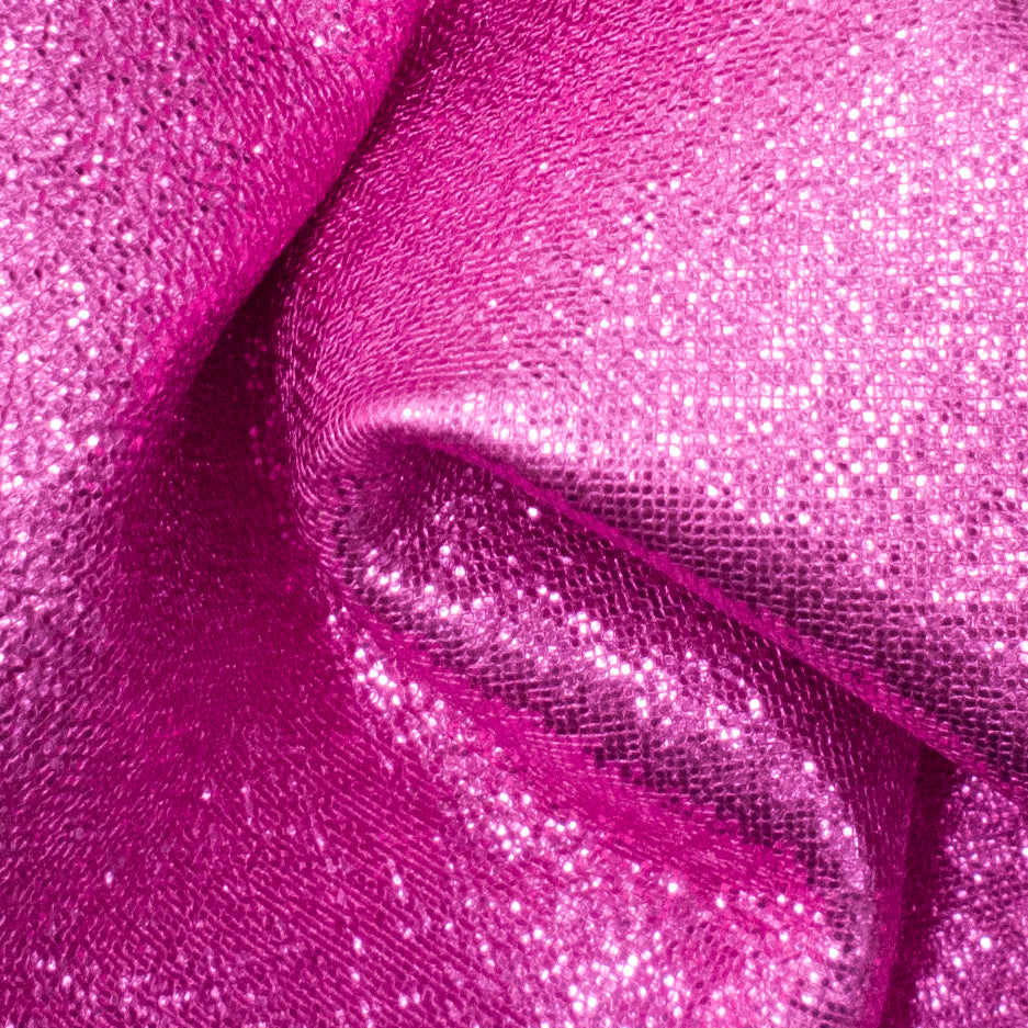 Dreaming of Disco, 3-6 Sq Ft, 1-3 oz, Lamb Hides, Hot Gossip Pink / 3-4 / 2-3 oz (.8-1.2 MM) | The Leather Guy