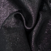 Dreaming of Disco, 3-6 Sq Ft, 1-3 oz, Lamb Hides, Boogie Black / 3-4 / 2-3 oz (.8-1.2 MM) | The Leather Guy