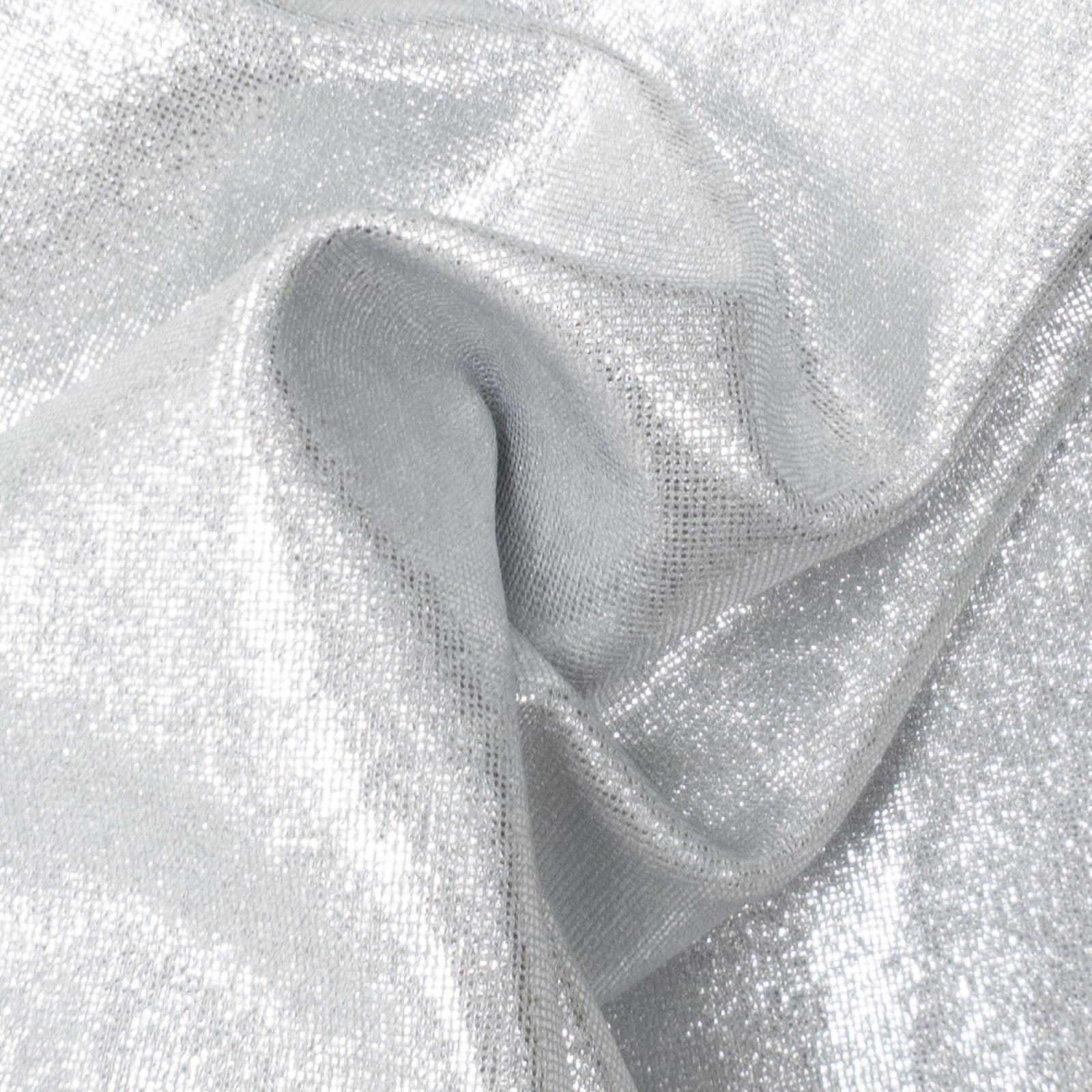 Dreaming of Disco, 3-6 Sq Ft, 1-3 oz, Lamb Hides, Disco Ball Silver / 3-4 / 2-3 oz (.8-1.2 MM) | The Leather Guy