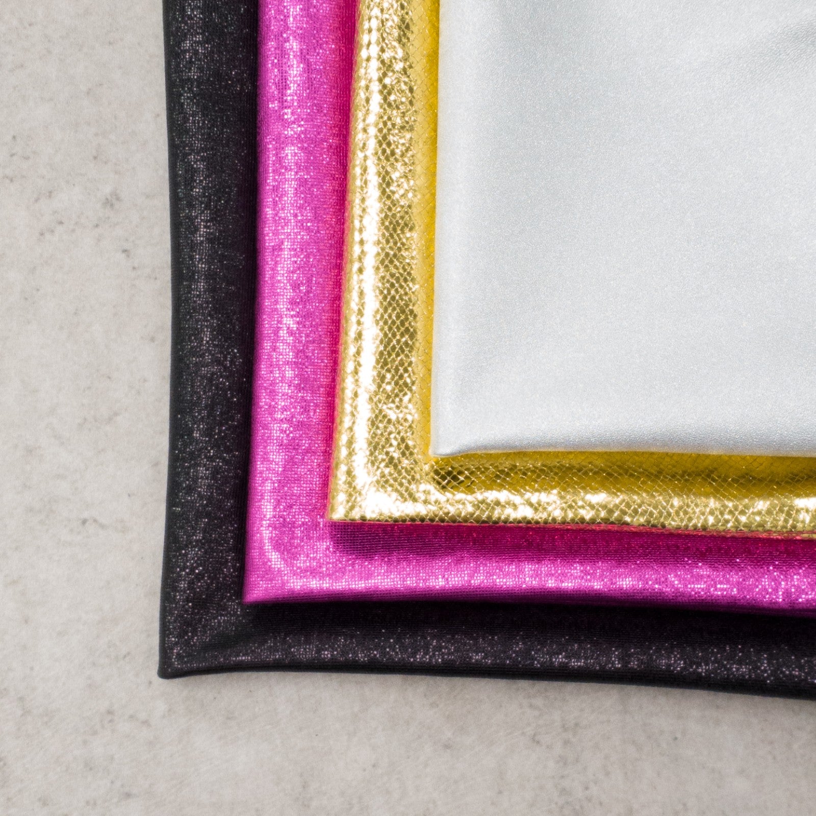 Dreaming of Disco, 3-6 Sq Ft, 1-3 oz, Lamb Hides, | The Leather Guy
