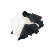 Cowhide Leather Scraps – 3-4 oz Pebble Grain Scrap Mix | Tried n True Collection, Neutral Shades | The Leather Guy
