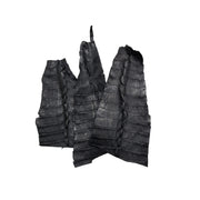 Caiman Project Pieces Various Colors Genuine Hide, Tail / Low Grade No Tip Black | The Leather Guy