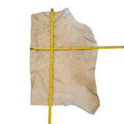 Light Brown, 3-20 Sq Ft Hair-on Cowhide Project Pieces, 5 / 1 | The Leather Guy