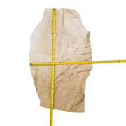 Light Brown, 3-20 Sq Ft Hair-on Cowhide Project Pieces, 5 / 2 | The Leather Guy