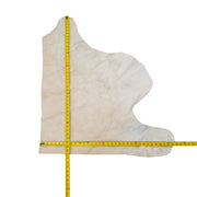 Light Brown, 3-20 Sq Ft Hair-on Cowhide Project Pieces, 5 / 3 | The Leather Guy