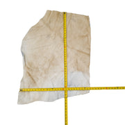 Light Brown, 3-20 Sq Ft Hair-on Cowhide Project Pieces, 5 / 4 | The Leather Guy