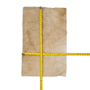 Light Brown, 3-20 Sq Ft Hair-on Cowhide Project Pieces, 3 / 1 | The Leather Guy