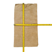 Light Brown, 3-20 Sq Ft Hair-on Cowhide Project Pieces, 3 / 2 | The Leather Guy
