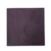 Grunge Branded Pre-cuts, 5-6 oz Oil Tan, Limited Stock Pre-cuts, (12"x12") Grape Smile - Oil Tan | The Leather Guy