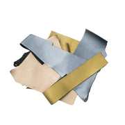 In Store - Multi Colored, 1 pound Rebellion Collection Cowhide Scrap Bag, | The Leather Guy