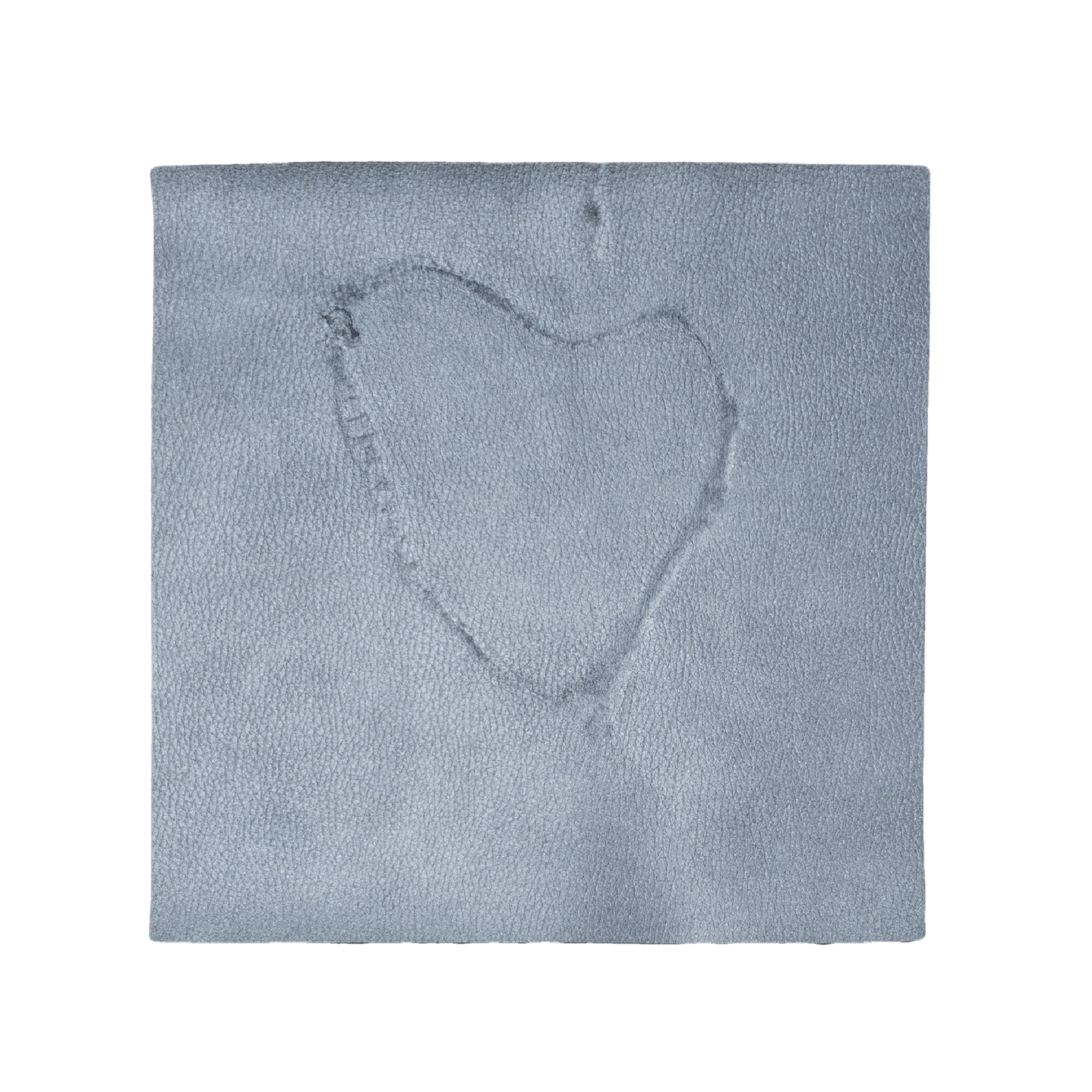 Grunge Branded Pre-cuts, 5-6 oz Oil Tan, Limited Stock Pre-cuts, (12"x12") Metallic Grey - Oil Tan | The Leather Guy