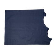 Retired Tried N True Cowhide Leather – Pebble Grain 3–4 oz | Sides and Project Pieces, Naval Base Blue / Middle Piece / 6.5 - 7.5 | The Leather Guy