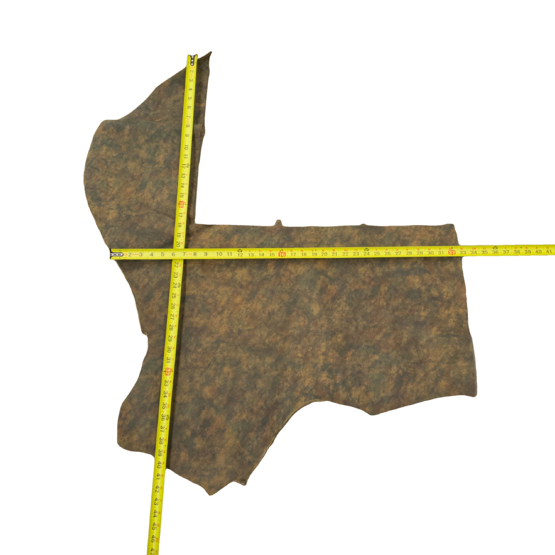 Select Camo, 4-5 Sq Ft 4-5 oz, Project Pieces, 4 Sq Ft / 1 | The Leather Guy
