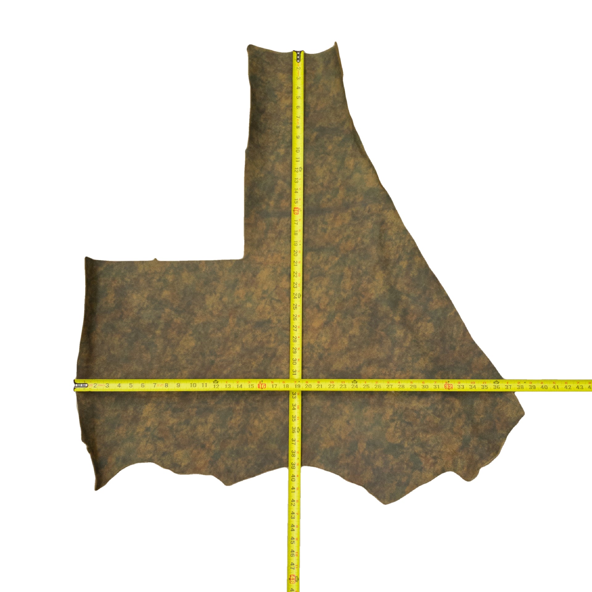 Select Camo, 4-5 Sq Ft 4-5 oz, Project Pieces, 5 Sq Ft / 1 | The Leather Guy