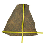 Select Camo, 4-5 Sq Ft 4-5 oz, Project Pieces, 5 Sq Ft / 2 | The Leather Guy