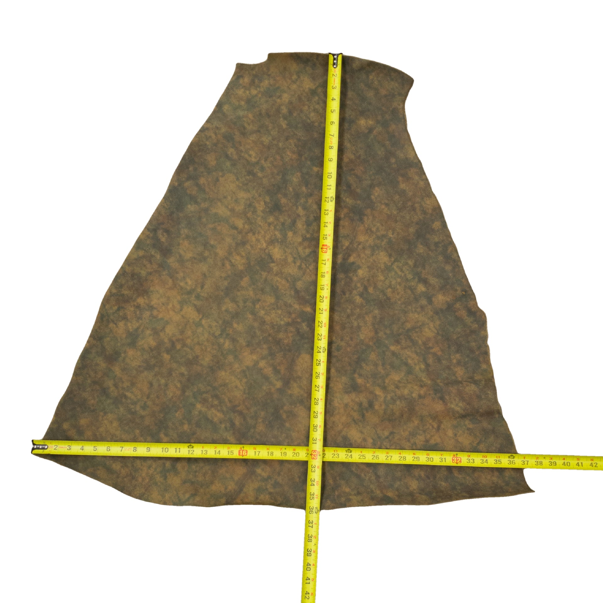 Select Camo, 4-5 Sq Ft 4-5 oz, Project Pieces, 5 Sq Ft / 2 | The Leather Guy