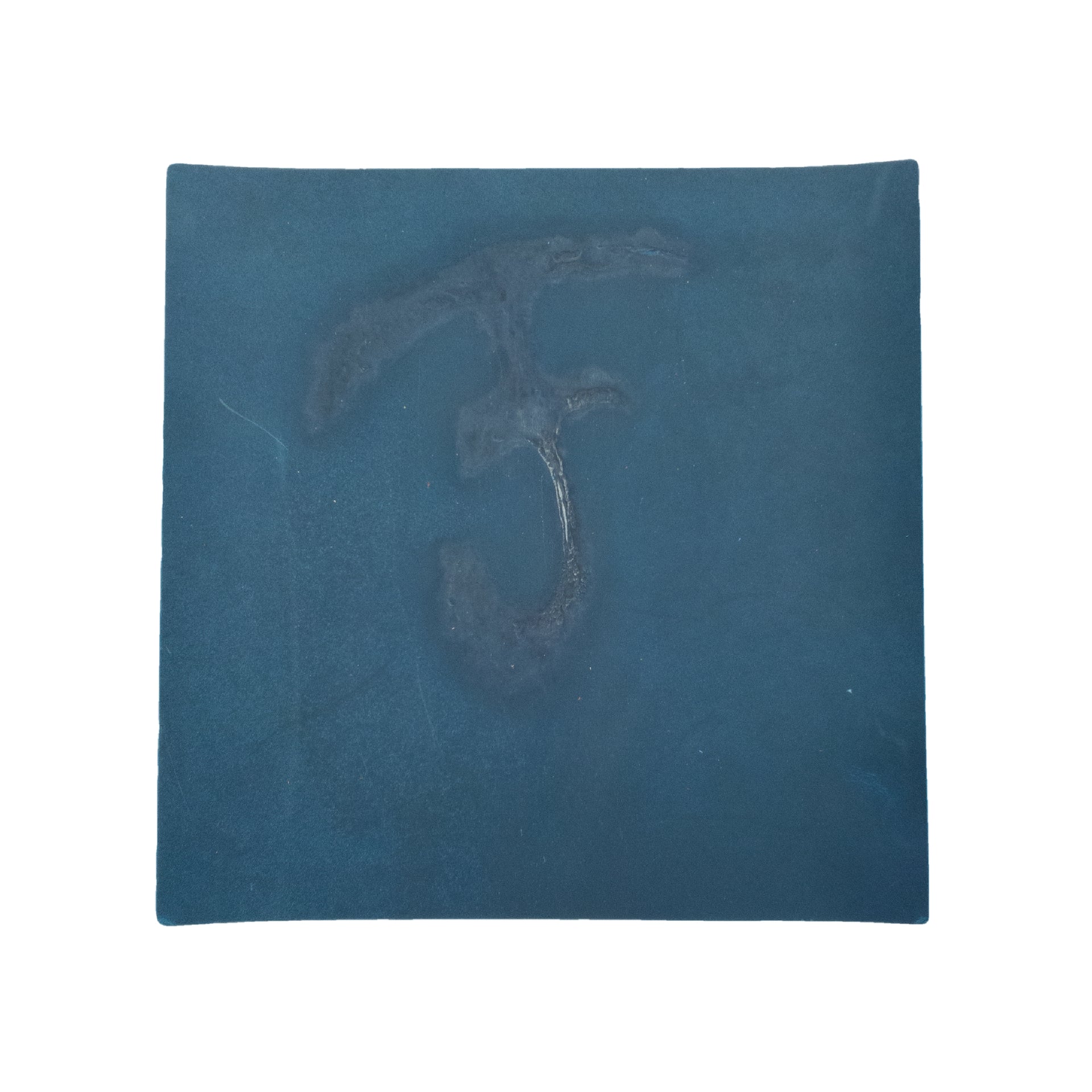 Grunge Branded Pre-cuts, 5-6 oz Oil Tan, Limited Stock Pre-cuts, (12"x12") Blue J - Oil Tan | The Leather Guy