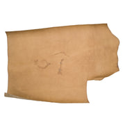 Grunge Branded Project Pieces, 5-6 oz Oil Tan, Limited Stock, 6 Sq Ft - Sand Tan | The Leather Guy
