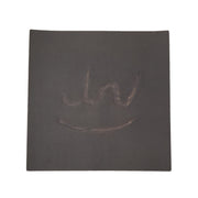 Grunge Branded Pre-cuts, 5-6 oz Oil Tan, Limited Stock Pre-cuts, (12"x12") Rocking JW Grey - Oil Tan | The Leather Guy