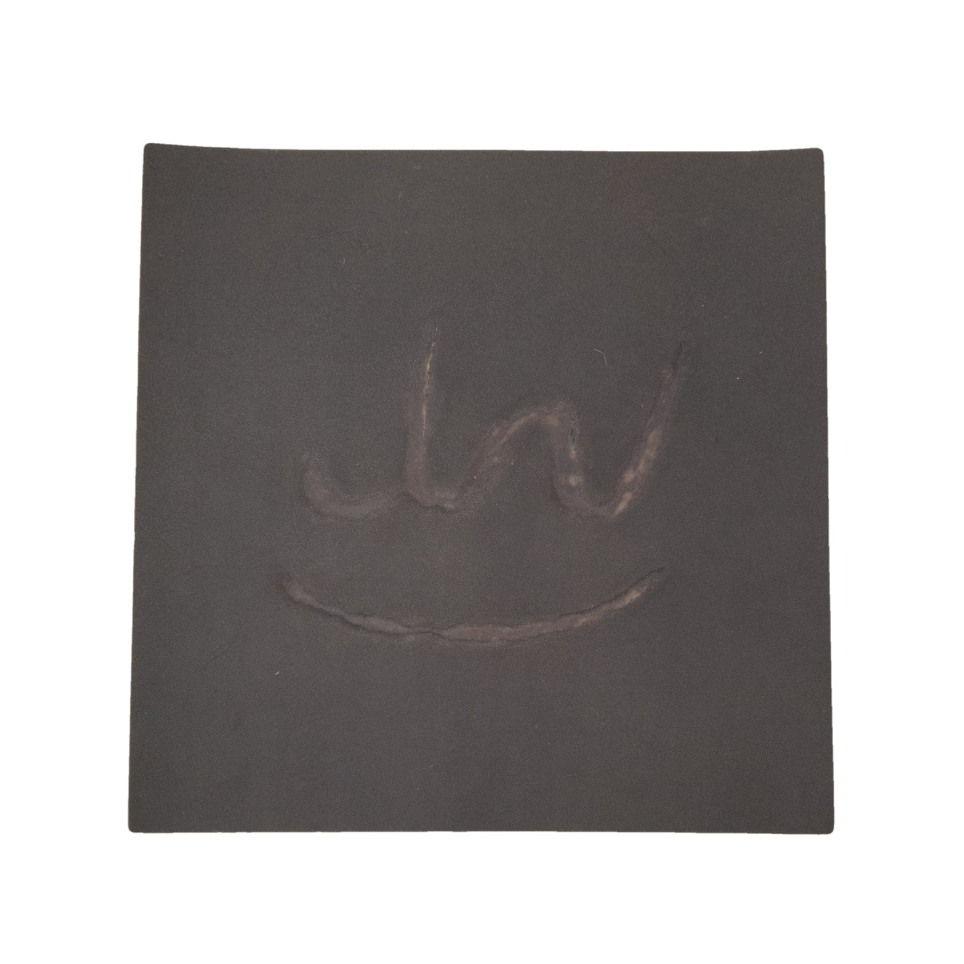 Grunge Branded Pre-cuts, 5-6 oz Oil Tan, Limited Stock Pre-cuts, (12"x12") Rocking JW Grey - Oil Tan | The Leather Guy