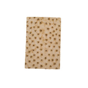 Genuine Ostrich Nonstock Pre-cuts, 3-5 oz, Various Colors, Toasty Cream / 4 x 6 | The Leather Guy