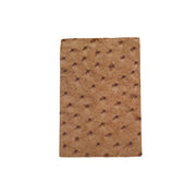 Genuine Ostrich Nonstock Pre-cuts, 3-5 oz, Various Colors, Warm Caramel / 4 x 6 | The Leather Guy