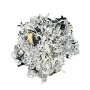 Shiny and Metallic Genuine Snake Leather Scrap Bag, 0.5 - 1 oz, | The Leather Guy